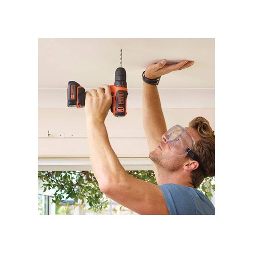 Black & Decker aku bušilica odvijač 10,8V BDCDD121BKA