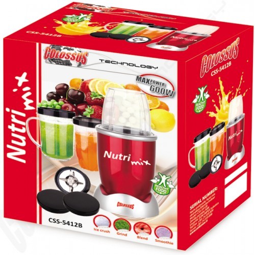 Blender Nutri Mix ekstraktor CSS-5412B