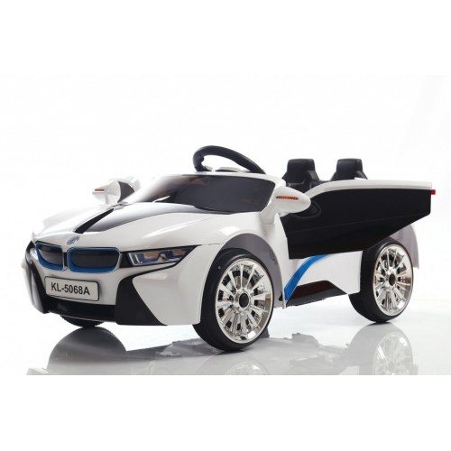 Dečiji automobil na akumulator BMW sport beli