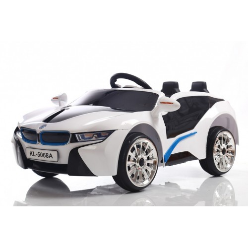 Dečiji automobil na akumulator BMW sport beli