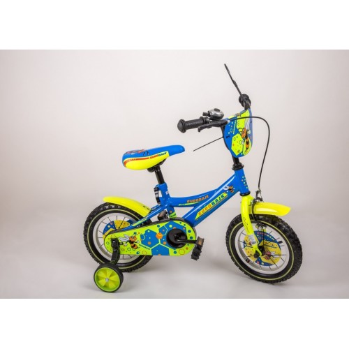BMX  Bicikl 12" Žuto-Plavi