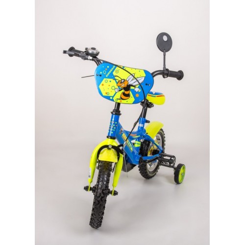 BMX  Bicikl 12" Žuto-Plavi