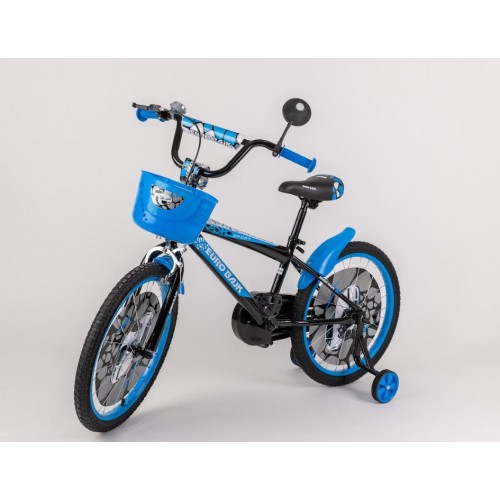 Dečiji Bicikl BMX 20in Plavi 