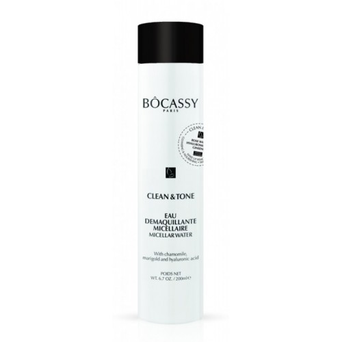 BOCASSY Clean&Tone micelarna voda za čišćenje lica i uklanjanje šminke