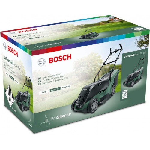 Bosch akumulatorska kosilica UniversalRotak 36-550 Solo