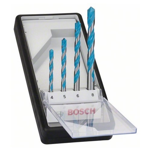 Bosch 4-delni Robust Line set višenamenskih burgija CYL-9 Multi Construction