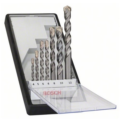 Bosch 7-delni Robust Line set burgija za beton CYL-3