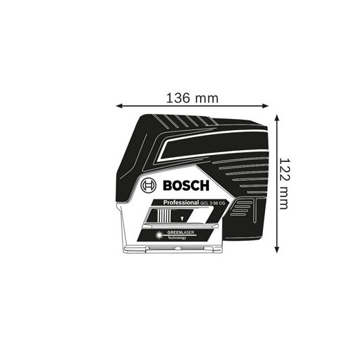 Bosch kombinovani laser GCL 2-50 CG Professional 0601066H00