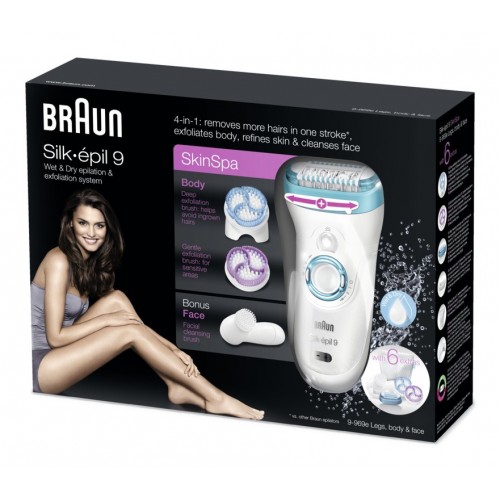 Braun epilator 9-969E 