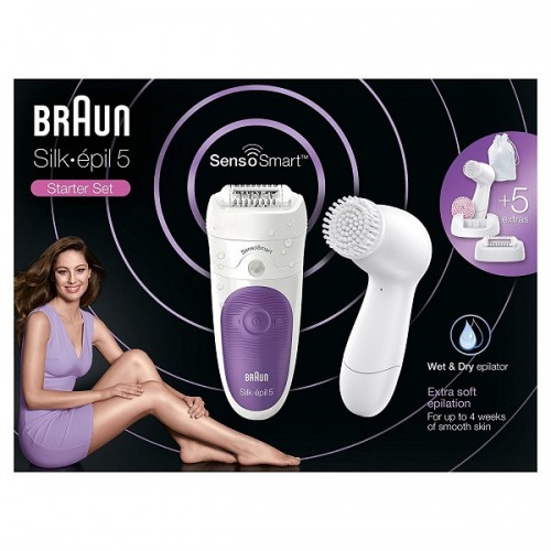 Braun epilator SES 5/870 sensosmart