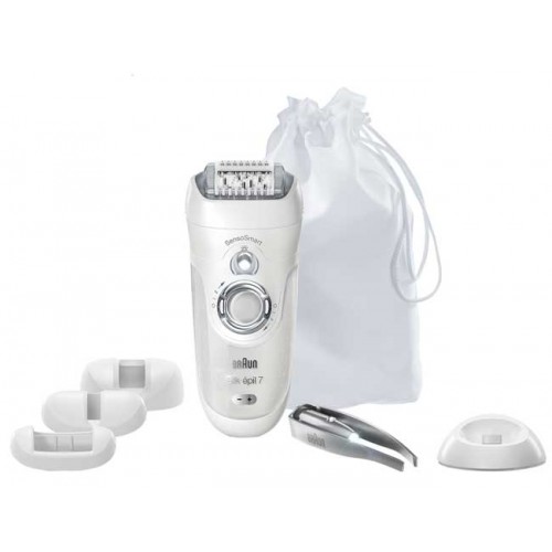 Braun Epilator SES 7-870 SensoSmart Wet and Dry