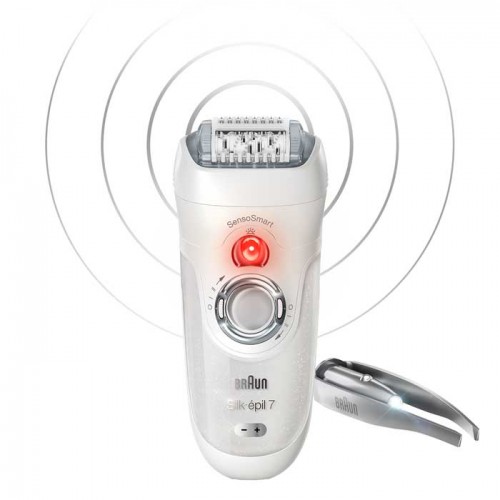 Braun Epilator SES 7-870 SensoSmart Wet and Dry