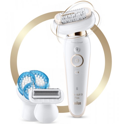 Braun Silk Epil 9 Epilator SES9010 3D WHT/GOLD