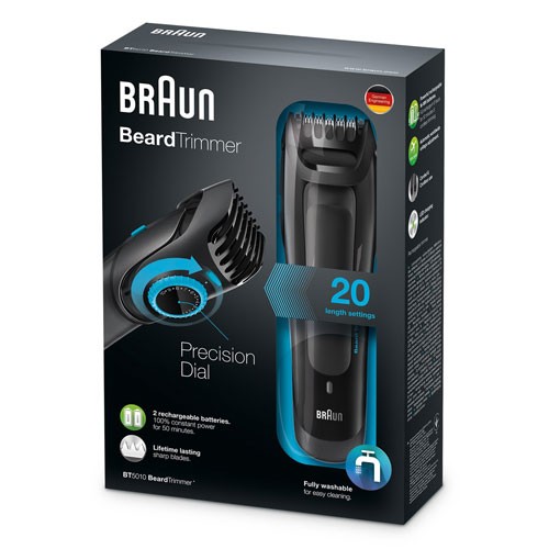 Braun trimer za bradu BT5010