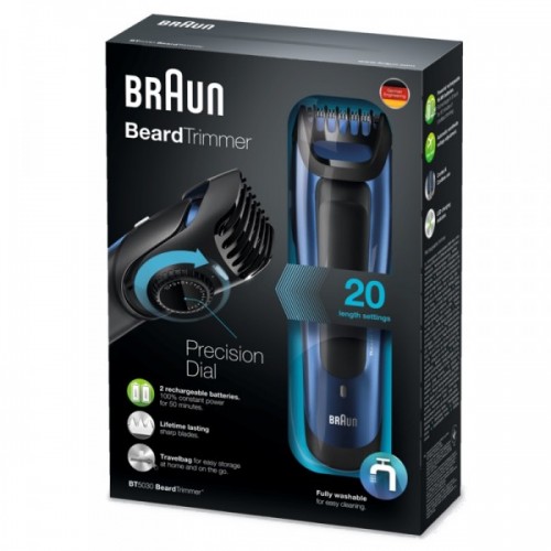 Braun trimer za bradu BT5030 Beard trimmer