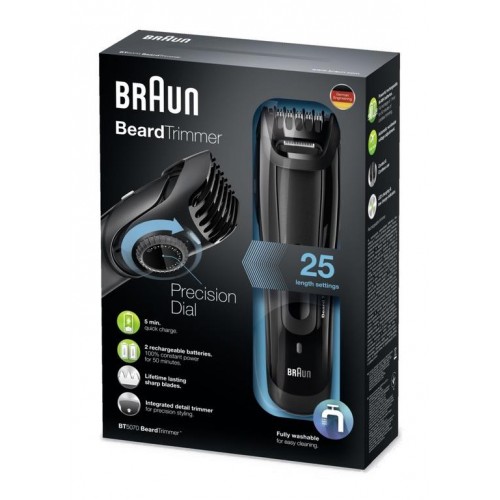 Braun trimer za bradu BT5070 Beard trimmer