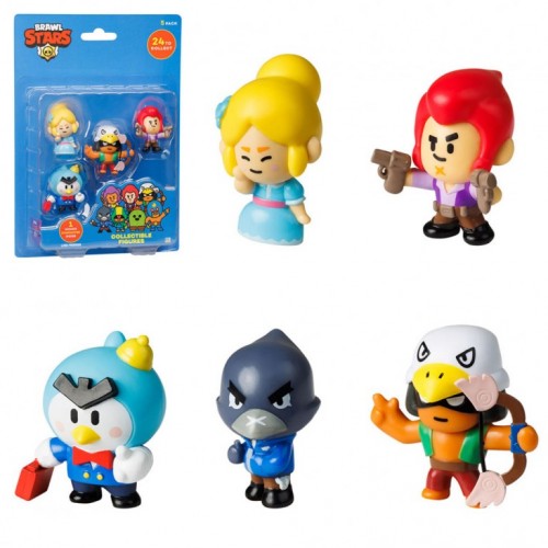 Brawl Stars set 5 figurica 1 37694