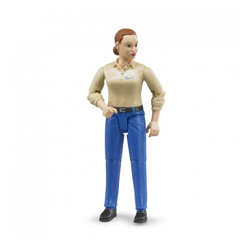 Bruder Figura ženska plave farke 604080