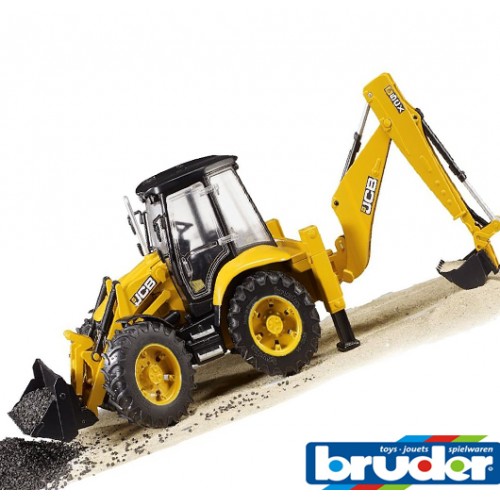 Bruder bager JCB 5CX sa zadnjim utovarivačem