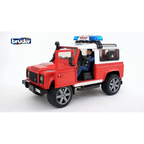 Bruder d ip vatrogasni Land Rover Defender Olimp Sport