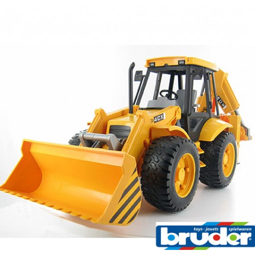 Bruder utovarivač sa zadnjom kašikom JCB 4CX