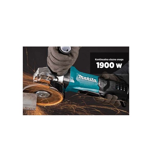 Makita mala ugaona brusilica 1900W 125mm