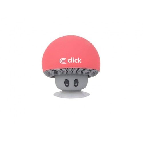 Zvučnik Click Mushroom bežični/bluetooth/roza