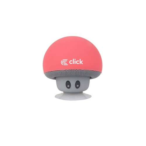 Zvučnik Click Mushroom bežični/bluetooth/roza
