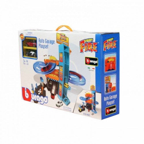 Burago street fire garaza BU30361 