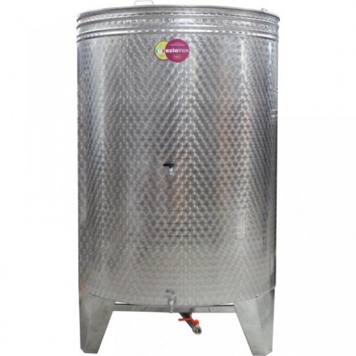 Bure za vino INOX 1500L Ezio 