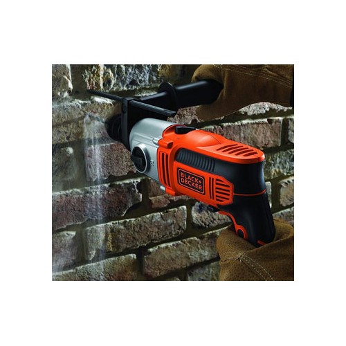 Vibraciona bušilica Black+Decker 850W u koferu