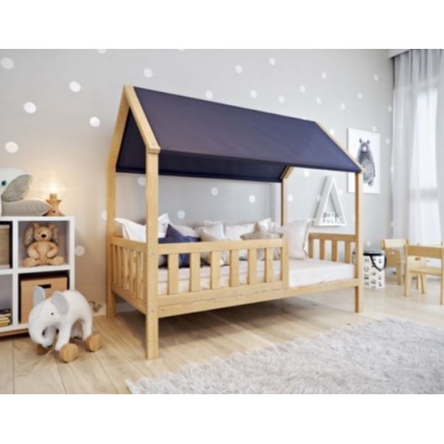 Dečiji krevet kućica sa dušekom premium 160x80cm Domek 