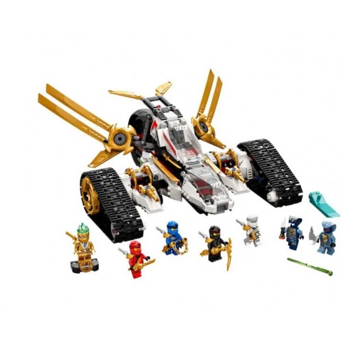 Lego Ninjago Ultrazvučni napadač 71739