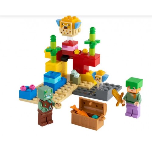 Lego Minecraft Koralni Greben 21164