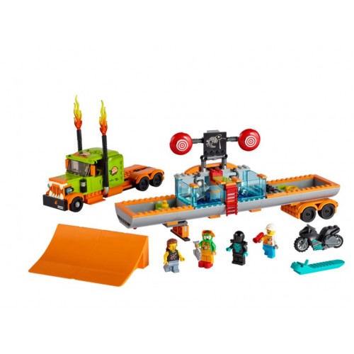 Lego City Akrobatski kamion 60294