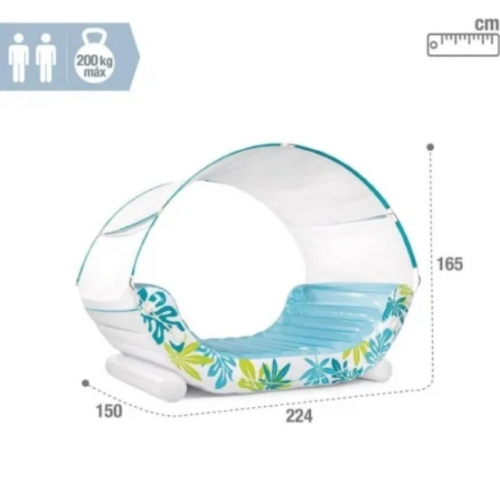 Intex Tropical Canopy Dušek