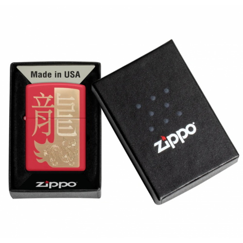 Zippo Upaljač Year Of The Dragon 48769