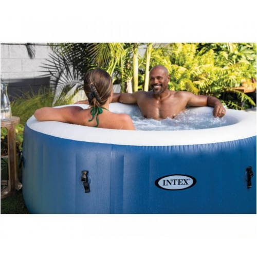 Jakuzzi za spoljašnju upotrebu Pure spa plavi