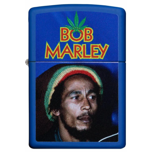 Zippo Upaljač Bob Marley Plavi 49238