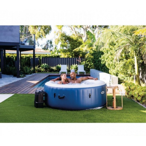 Jakuzzi za spoljašnju upotrebu Pure spa plavi