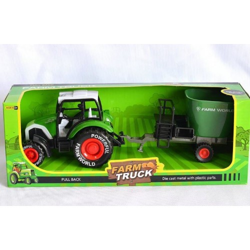 Igračka traktor  14,5 cm