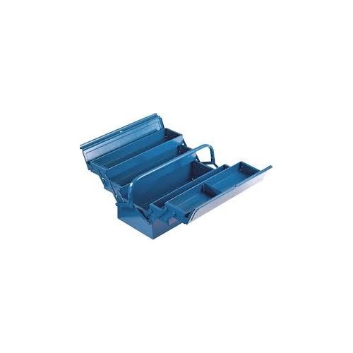 Kutija za alat metalna 5 pregrada 530mm Profi