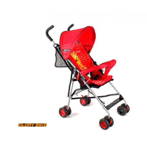Kišobran kolica za bebe Glory Bike crvena ST-801-ANR
