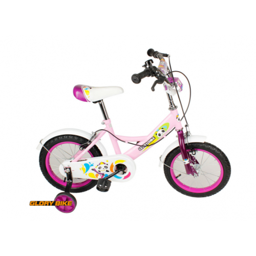 Dečiji bicikl 12" ljubičasto-rozi