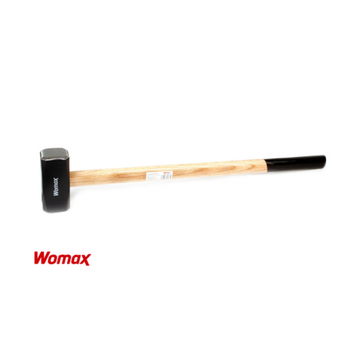 Čekić macola Womax 6000g drvena drška 