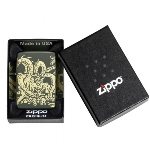 Zippo Upaljač Dragon design
