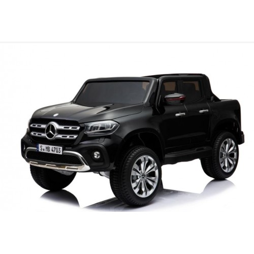 Auto na akumulator Mercedes Benz X-class Crni 