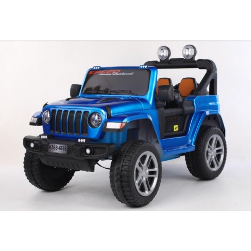 Auto na akumulator Jeep Wrangler 4X4 Plavi 