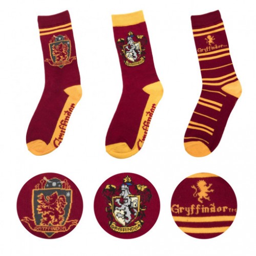 Čarape Gryffondor Harry Potter