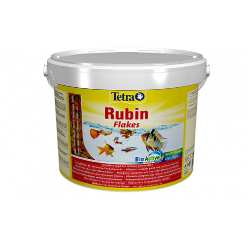Tetra Rubin 10 l hrana za ribice 